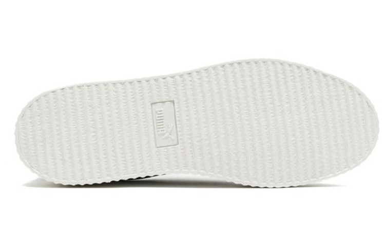 Shop Fenty x Puma Creeper '白色皮革' 364640-01