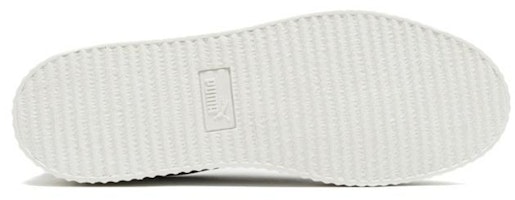 펜티 x 푸마 크리퍼 '화이트 레더' 364640-01 Shop 펜티 x 푸마 크리퍼 '화이트 레더' 364640-01