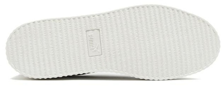 펜티 x 푸마 크리퍼 '화이트 레더' 364640-01 Shop 펜티 x 푸마 크리퍼 '화이트 레더' 364640-01