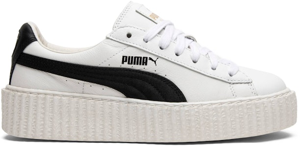 (W) Fenty x Puma Creeper 纯白皮革款 364462-01 Buy (W) Fenty x Puma Creeper 纯白皮革款 364462-01