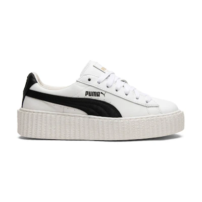 (W) Fenty Puma Creeper 'White Leather'