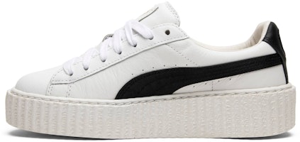 (女性)Fenty x Puma Creeper '白色皮革' 364462-01 Lookbook (女性)Fenty x Puma Creeper '白色皮革' 364462-01