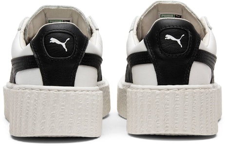 (W) Fenty x Puma Creeper 纯白皮革款 364462-01 Details for (W) Fenty x Puma Creeper 纯白皮革款 364462-01