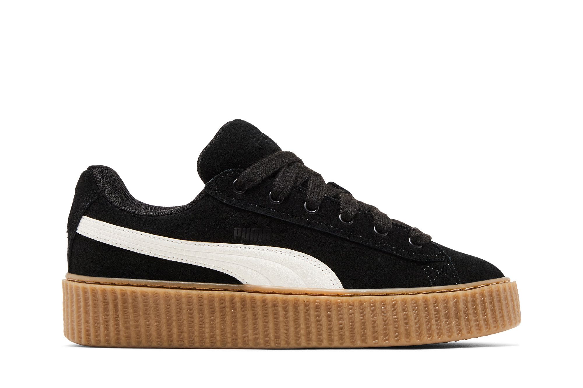 Fenty x Puma Creeper Phatty 'Black Warm White' 396403-01
