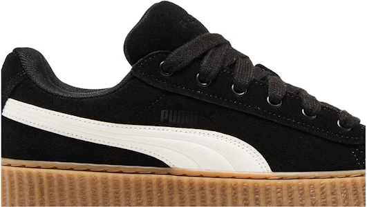 Lookbook Fenty x Puma Creeper Phatty '黑暖白' 396403-01