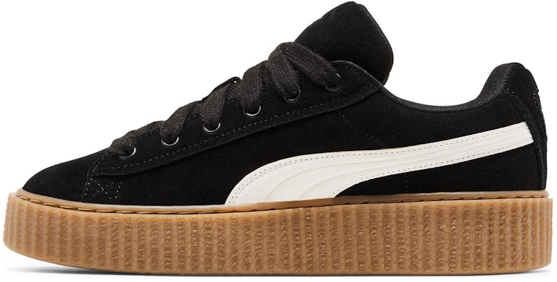Fenty x Puma Creeper Phatty 黑白厚底鞋 396403-01 Lookbook Fenty x Puma Creeper Phatty 黑白厚底鞋 396403-01