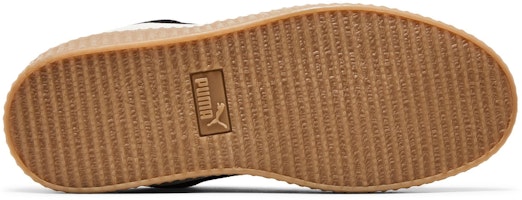 Fenty x Puma Creeper Phatty 'Hitam Putih Klasik' 396403-01 Shop Fenty x Puma Creeper Phatty 'Hitam Putih Klasik' 396403-01