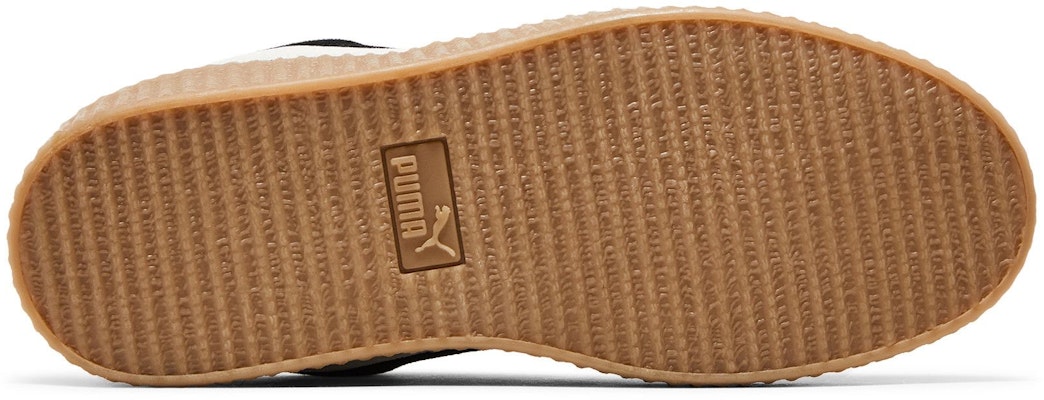 Fenty x Puma Creeper Phatty 黑白厚底鞋 396403-01 Shop Fenty x Puma Creeper Phatty 黑白厚底鞋 396403-01