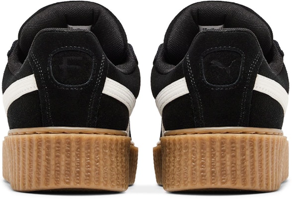 Fenty x Puma Creeper Phatty 黑白厚底鞋 396403-01 Details for Fenty x Puma Creeper Phatty 黑白厚底鞋 396403-01
