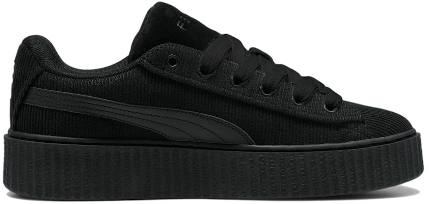Fenty x Puma Creeper Phatty 'Corduroy Pack - Triple Black' 399870-03 Order Fenty x Puma Creeper Phatty 'Corduroy Pack - Triple Black' 399870-03