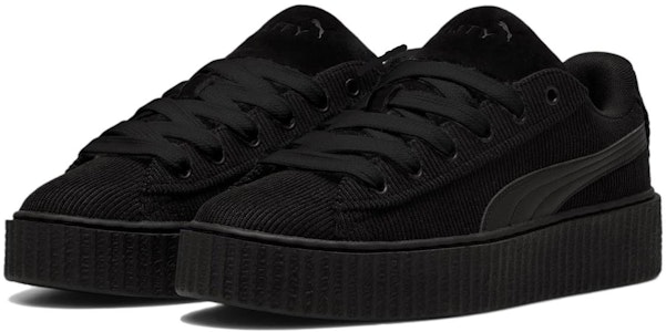 Fenty x Puma Creeper Phatty 'Corduroy Pack - Hitam Keseluruhan' 399870-03 Lookbook Fenty x Puma Creeper Phatty 'Corduroy Pack - Hitam Keseluruhan' 399870-03