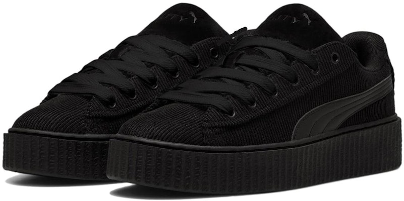 Fenty x Puma Creeper Phatty 'Corduroy Pack - Triple Black' 399870-03 Lookbook Fenty x Puma Creeper Phatty 'Corduroy Pack - Triple Black' 399870-03