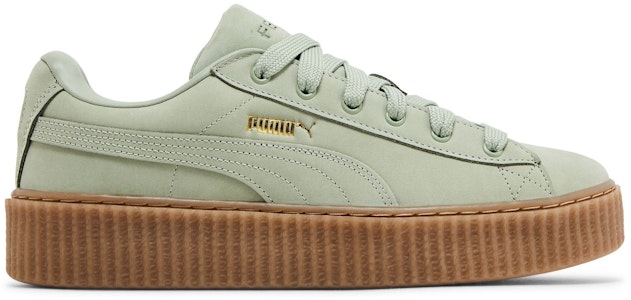 Fenty x Puma Creeper "大地色系 - 绿雾" 396813-02 Buy Fenty x Puma Creeper "大地色系 - 绿雾" 396813-02