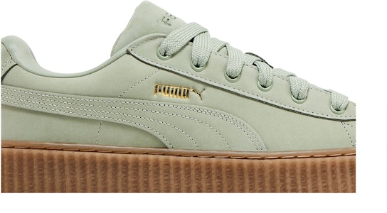 Fenty x Puma Creeper "大地色系 - 绿雾" 396813-02 Order Fenty x Puma Creeper "大地色系 - 绿雾" 396813-02