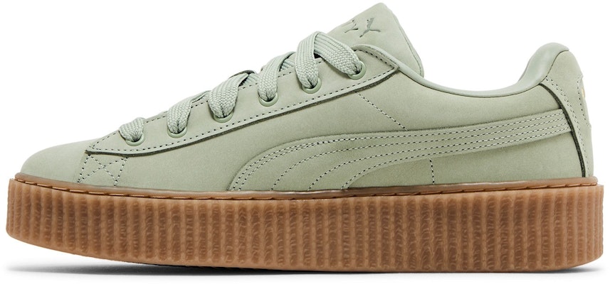 Fenty x Puma Creeper "大地色系 - 绿雾" 396813-02 Lookbook Fenty x Puma Creeper "大地色系 - 绿雾" 396813-02