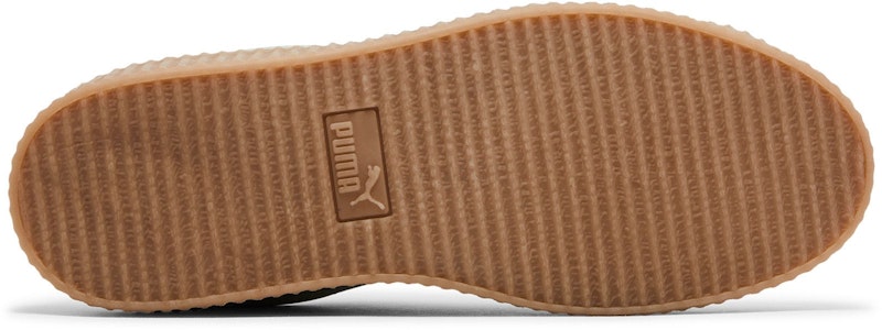 Fenty x Puma Creeper "大地色系 - 绿雾" 396813-02 Shop Fenty x Puma Creeper "大地色系 - 绿雾" 396813-02