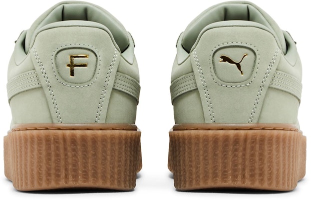 Fenty x Puma Creeper Phatty 'Earth Tone Pack - Green Fog' 396813-02 Details for Fenty x Puma Creeper Phatty 'Earth Tone Pack - Green Fog' 396813-02