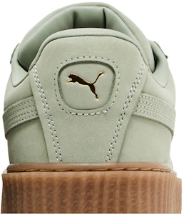 Fenty x Puma Creeper "大地色系 - 绿雾" 396813-02 Sizing Fenty x Puma Creeper "大地色系 - 绿雾" 396813-02