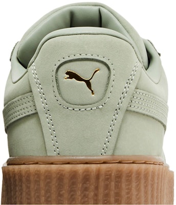 Fenty x Puma Creeper Phatty 'Earth Tone Pack - Green Fog' 396813-02 Sizing Fenty x Puma Creeper Phatty 'Earth Tone Pack - Green Fog' 396813-02