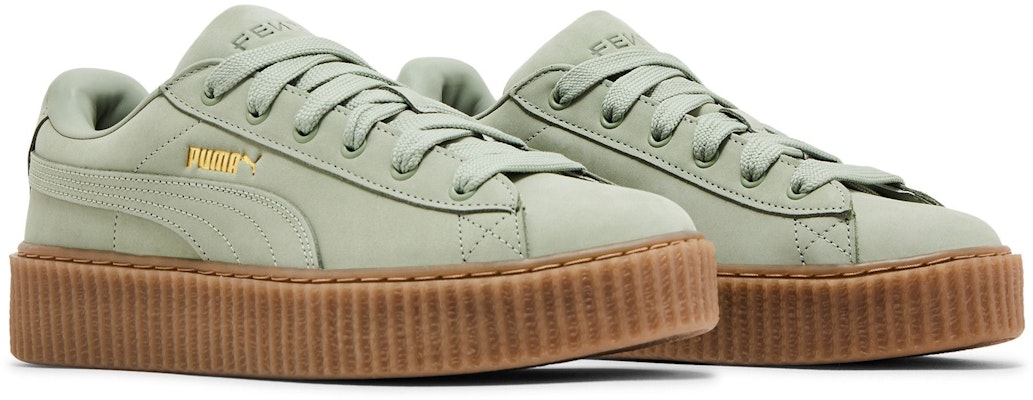 Fenty x Puma Creeper Phatty 'Earth Tone Pack - Green Fog' 396813-02 Cheap Fenty x Puma Creeper Phatty 'Earth Tone Pack - Green Fog' 396813-02