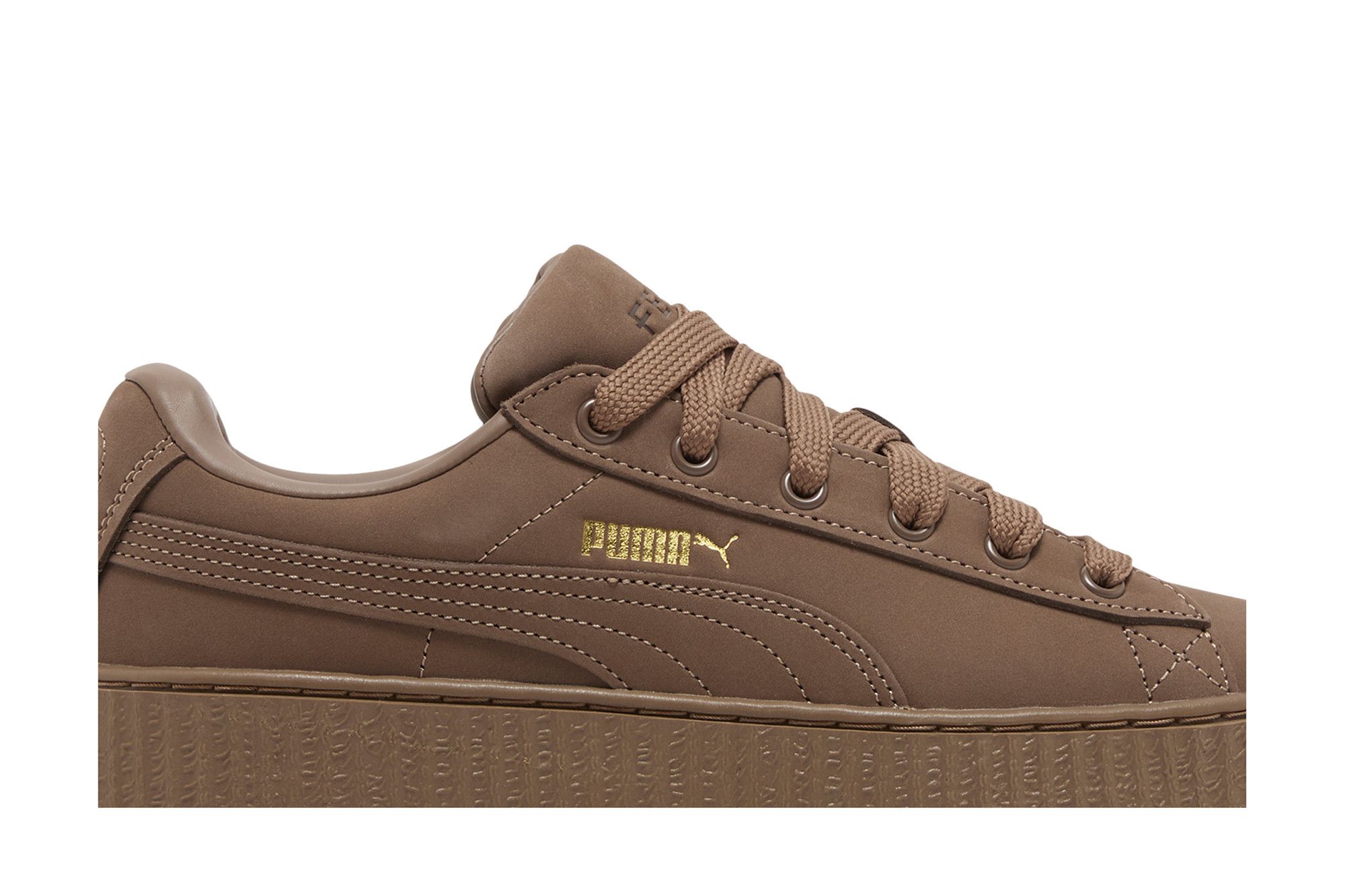 Puma suede creeper core top