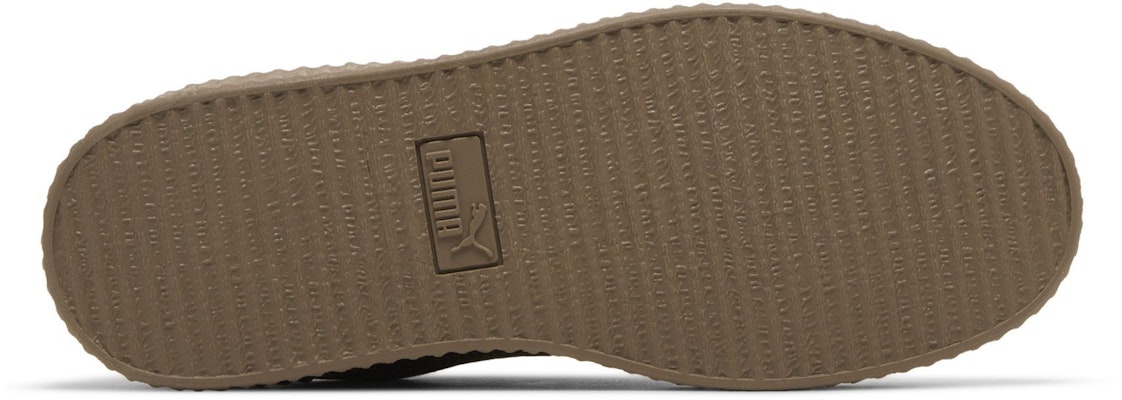 Fenty x Puma Creeper Phatty 'Earth Tone Pack - Totally Taupe' 396813-01 Shop Fenty x Puma Creeper Phatty 'Earth Tone Pack - Totally Taupe' 396813-01