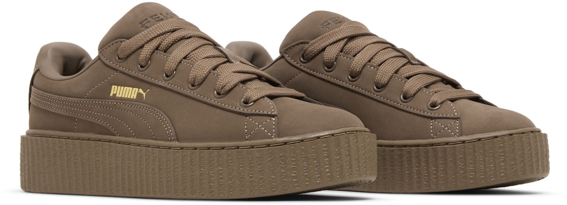 Fenty x Puma Creeper Phatty 'Earth Tone Pack - Totally Taupe' 396813-01 Cheap Fenty x Puma Creeper Phatty 'Earth Tone Pack - Totally Taupe' 396813-01
