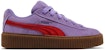 Fenty x Puma Creeper Phatty 'Lavender Burnt Red' Lelabah Merah Terbakar 396403-03