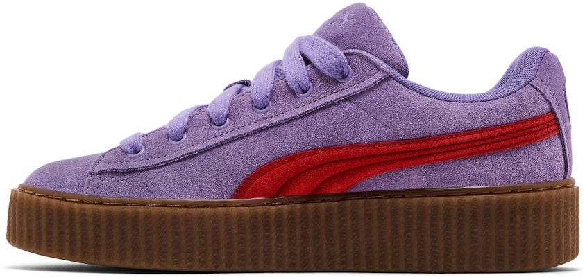 Fenty x Puma Creeper Phatty "薰衣草烧红" 396403-03 Lookbook Fenty x Puma Creeper Phatty "薰衣草烧红" 396403-03