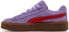 Lookbook Fenty x Puma Creeper Phatty 'Lavender Burnt Red' Lelabah Merah Terbakar 396403-03