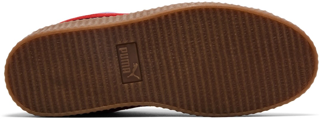 Fenty x Puma Creeper Phatty 'Lavender Burnt Red' 396403-03 Shop Fenty x Puma Creeper Phatty 'Lavender Burnt Red' 396403-03