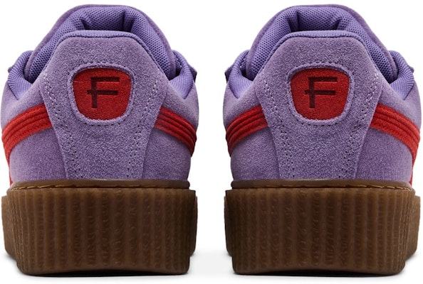 Fenty x Puma Creeper Phatty 'Lavender Burnt Red' 396403-03 Details for Fenty x Puma Creeper Phatty 'Lavender Burnt Red' 396403-03