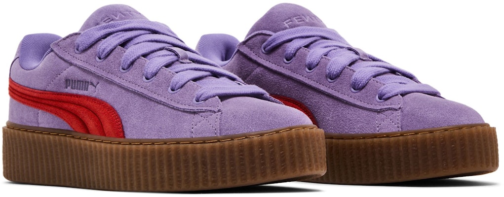 Fenty x Puma Creeper Phatty 'Lavender Burnt Red' 396403-03 Cheap Fenty x Puma Creeper Phatty 'Lavender Burnt Red' 396403-03