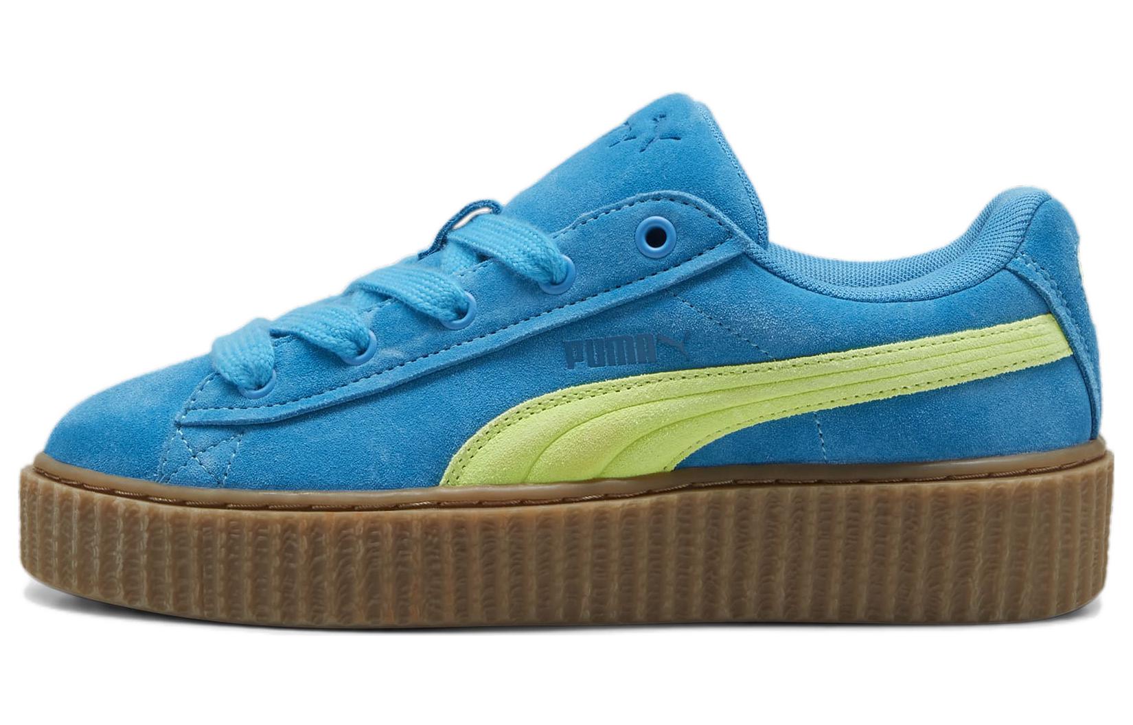 Fenty x Puma Creeper Phatty 'Speed Blue Lime' 396403-02