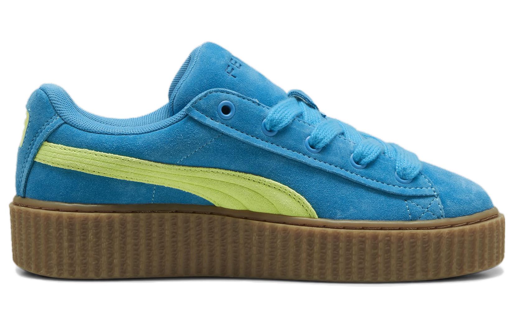 Order Fenty x Puma Creeper Phatty 'Speed Blue Lime' Biru Lime 396403-02