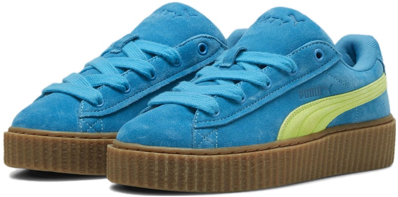 Fenty x Puma Creeper Phatty 'Speed Blue Lime' 396403-02 Lookbook Fenty x Puma Creeper Phatty 'Speed Blue Lime' 396403-02