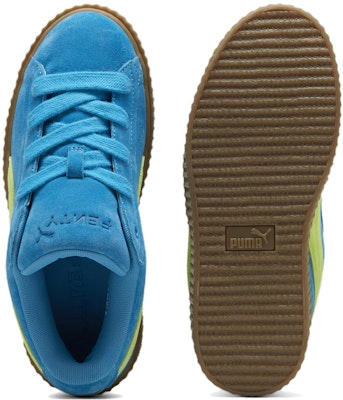 Fenty x Puma Creeper Phatty 'Speed Blue Lime' 396403-02 Shop Fenty x Puma Creeper Phatty 'Speed Blue Lime' 396403-02
