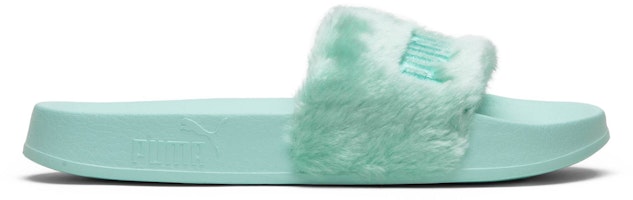 (Women) Fenty x Puma Fur Slide 'Bay' 365772-01 (Women) Fenty x Puma Fur Slide 'Bay' 365772-01