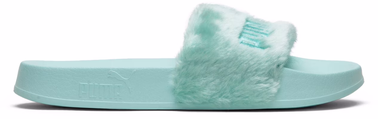 Puma flip flops womens 2025 fur