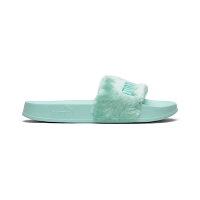 (W) Fenty Puma Fur Slide 'Bay'
