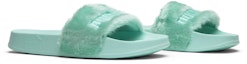 Cheap (W) Fenty x Puma 毛毛拖鞋 '海湾' 365772-01