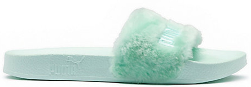 Buy Fenty x Puma 毛絨拖鞋 '薄荷綠' 364402-01
