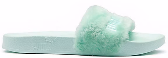 Fenty Fur Slide 'Bay Mint' 364402-01 Fenty Fur Slide 'Bay Mint' 364402-01