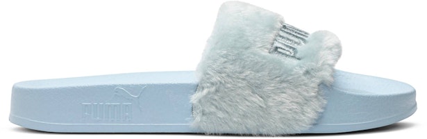 (Women) Fenty x Puma Fur Slide 'Cool Blue' 365772-03 (Women) Fenty x Puma Fur Slide 'Cool Blue' 365772-03