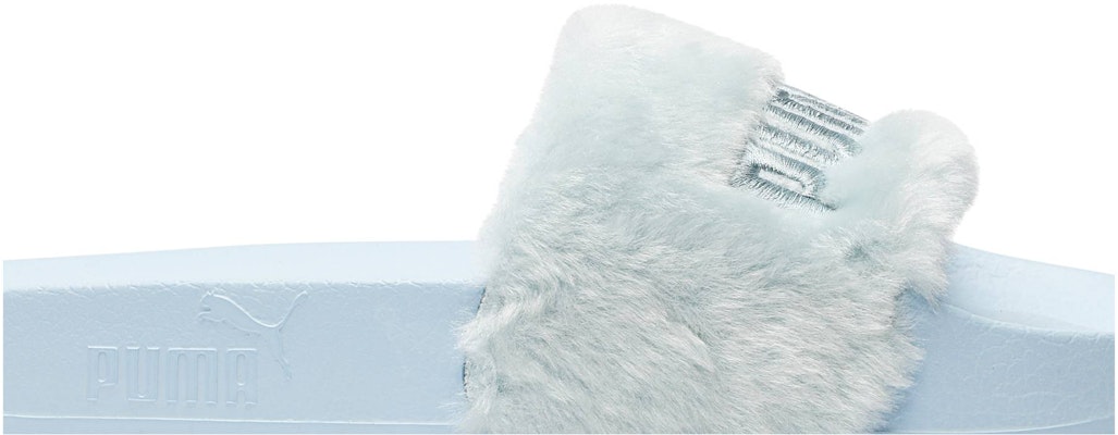 Puma fenty slides 2024 blue