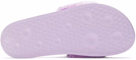 Shop (Women) Fenty Fur Slide 'Orchid Bloom' 365772-02