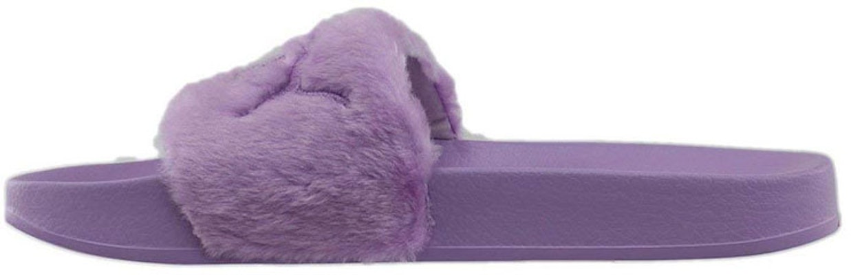 Puma Fenty x Fur Slide Sandals Purple 364402-02 Buy Puma Fenty x Fur Slide Sandals Purple 364402-02