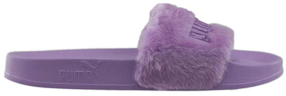 Sandal Bulu Puma Fenty x Fur Slide Ungu 364402-02 Order Sandal Bulu Puma Fenty x Fur Slide Ungu 364402-02