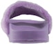 Shop Sandal Bulu Puma Fenty x Fur Slide Ungu 364402-02
