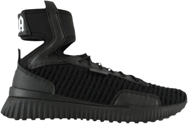 Fenty x Puma Knitted Trainer Mid Geo 'Black' 191378-01 Buy Fenty x Puma Knitted Trainer Mid Geo 'Black' 191378-01